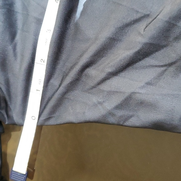 Skeleton Halloween Costume black white blue long sleeves M 30"inseam - Picture 7 of 8